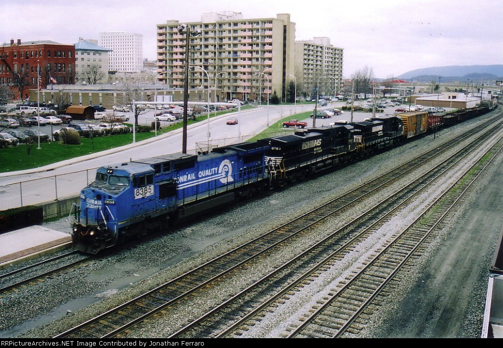 Westbound Manifest Freight